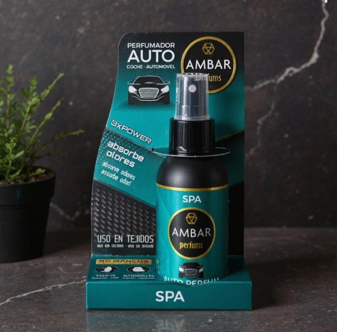 Spray voiture (Spa)