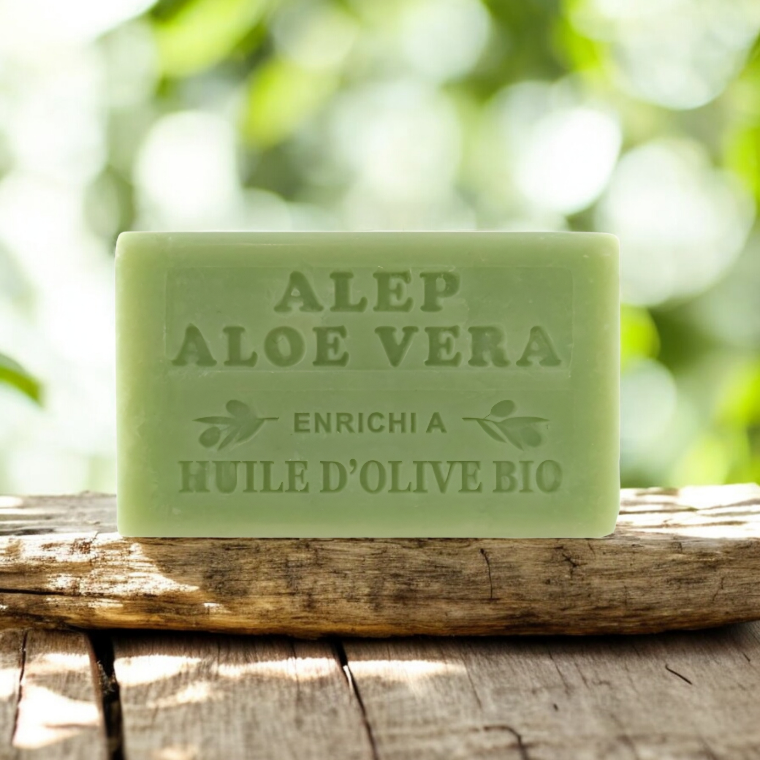 Savon d'alep (Aloé véra)