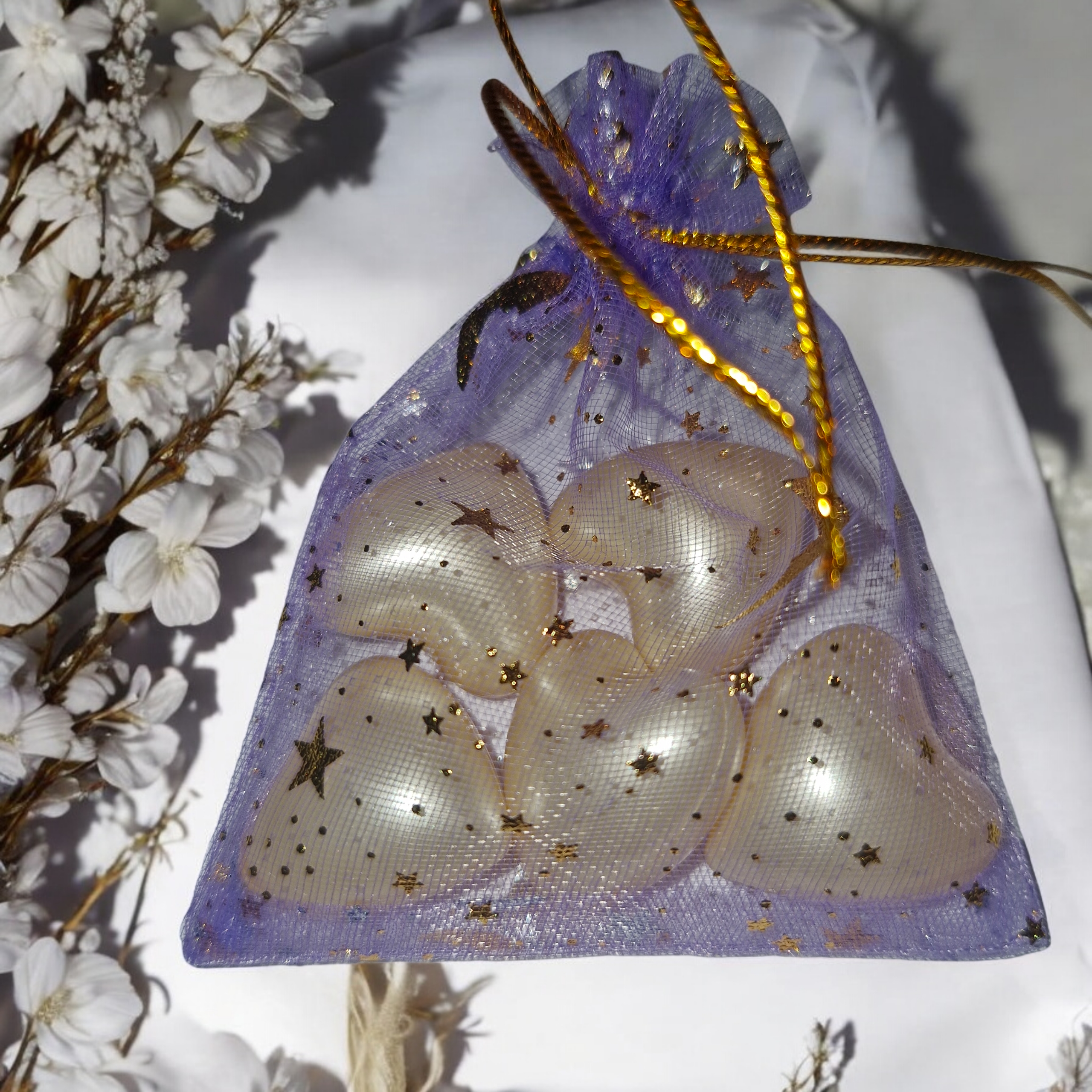 Perles de bain (vanille)