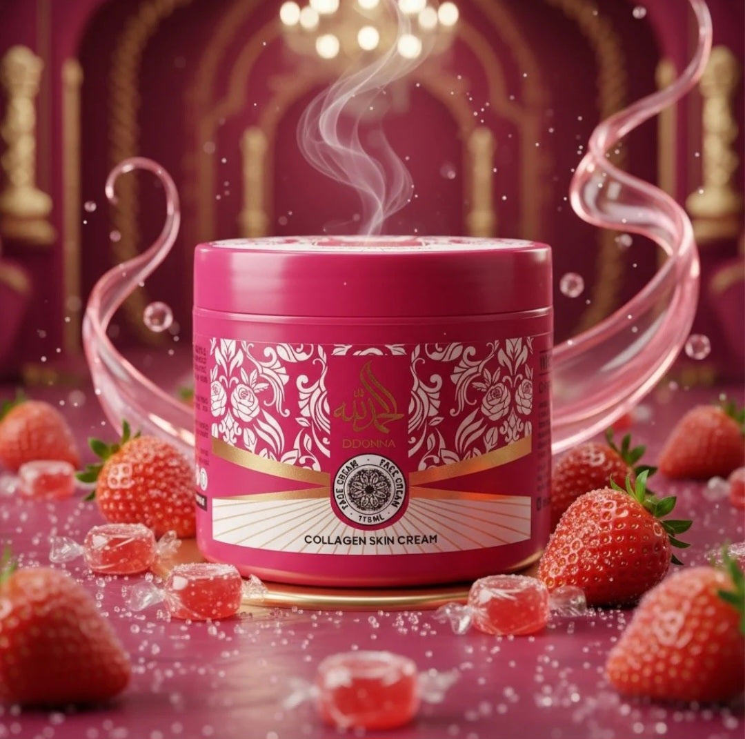 Crème au Collagène inspiration "Yara Candy"