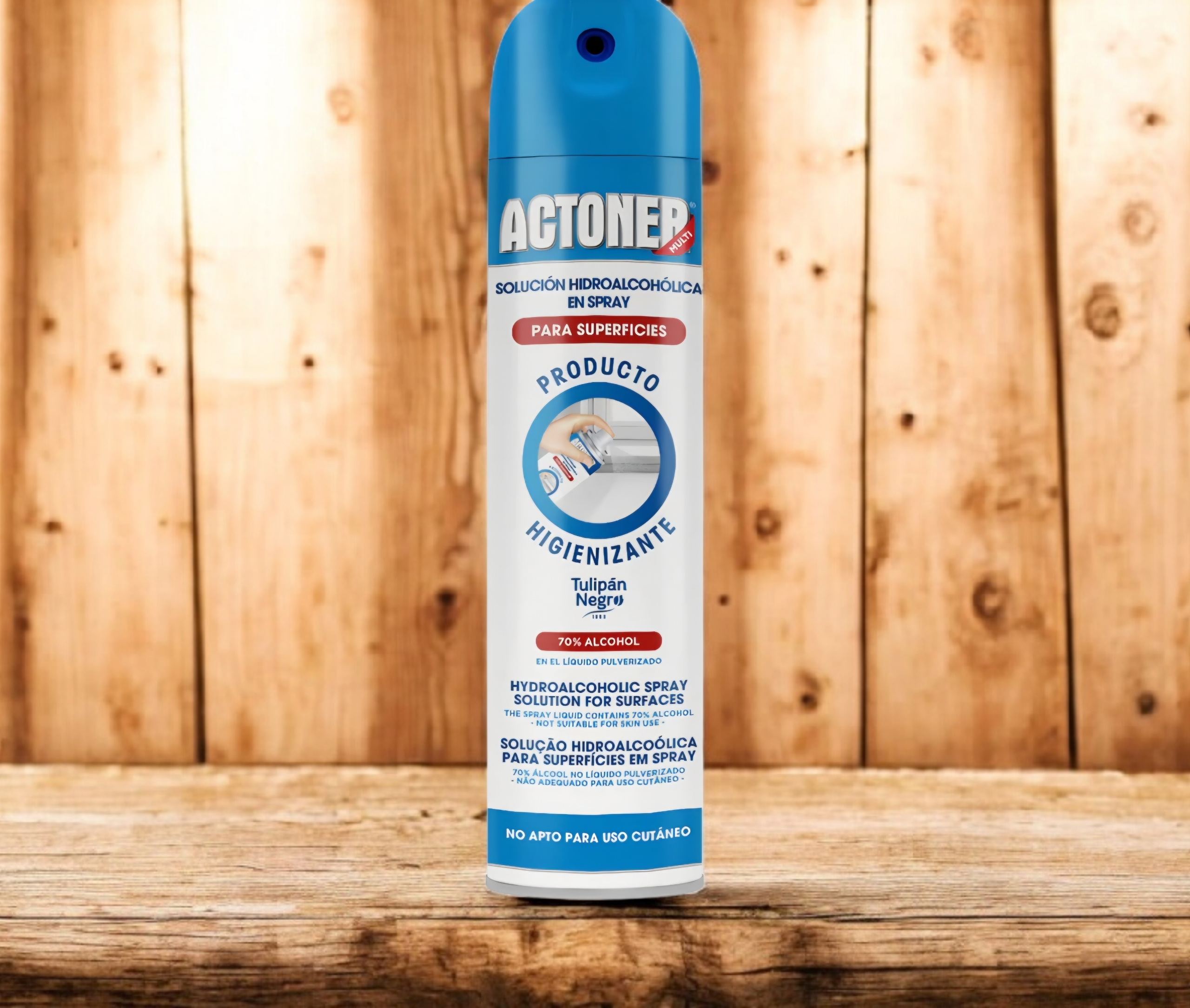 Spray désinfectant multisurfaces