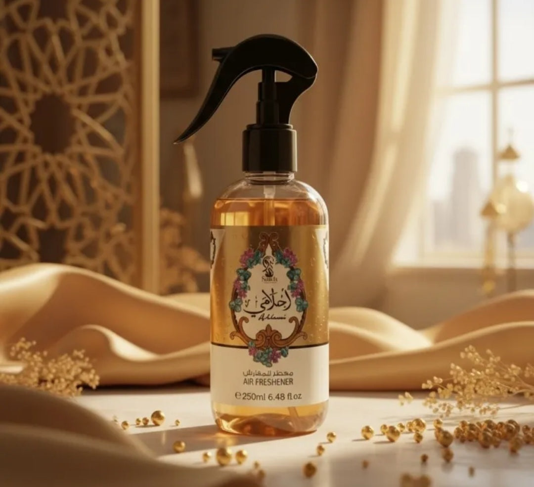 Spray textile Dubaï Al Alammi