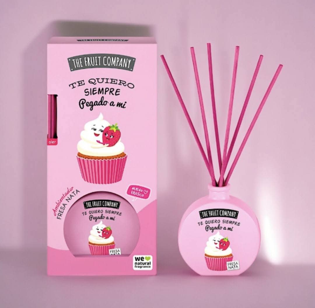 Mikado fraise chantilly