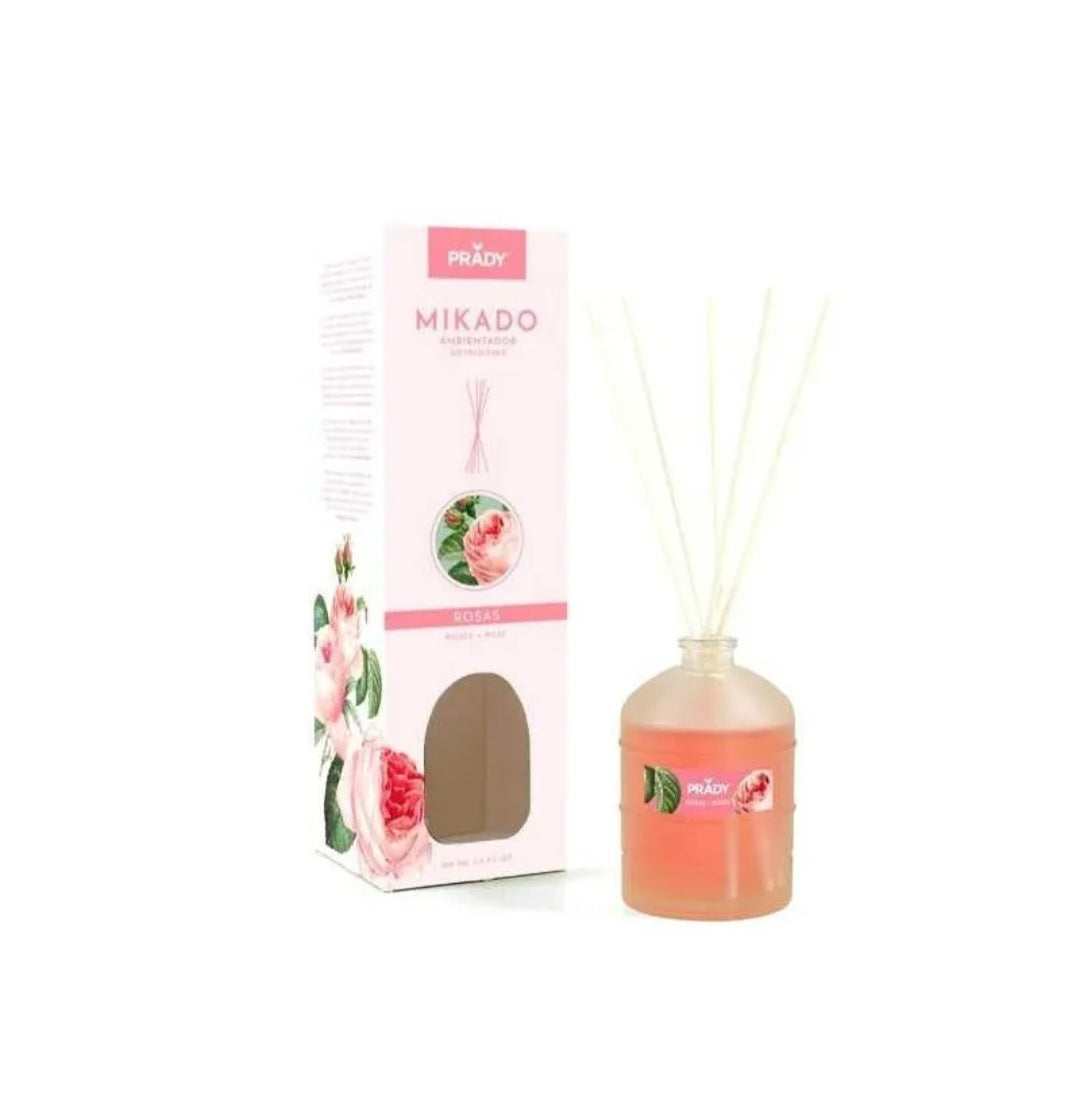 Mikado à la rose 🌹