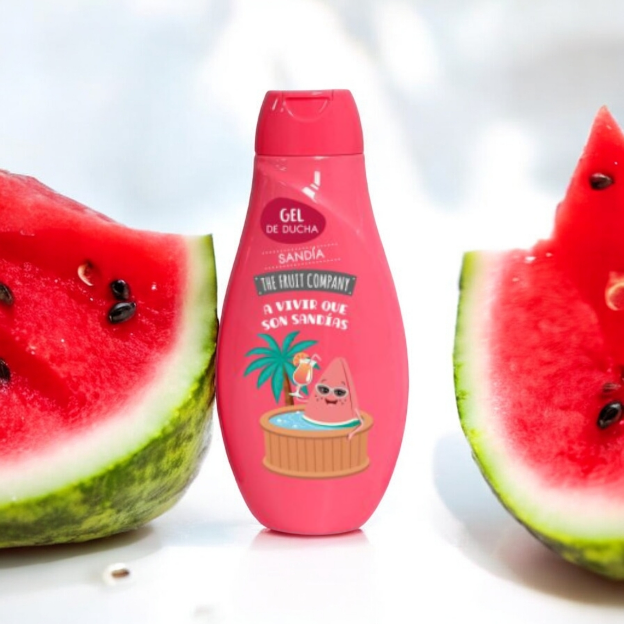 Gel douche Pastèque-600ml