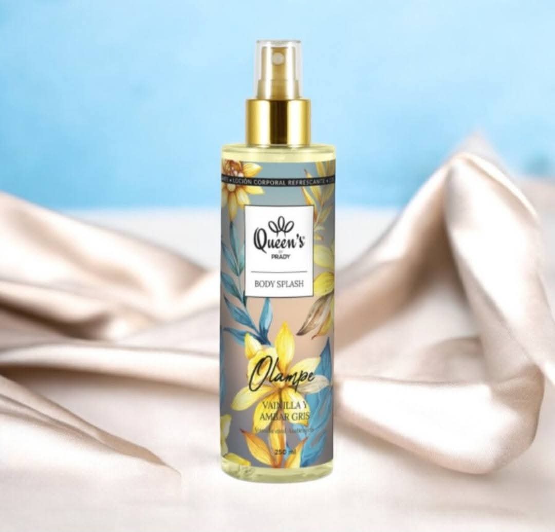 Brume corporelle inspiration "Olympéa"