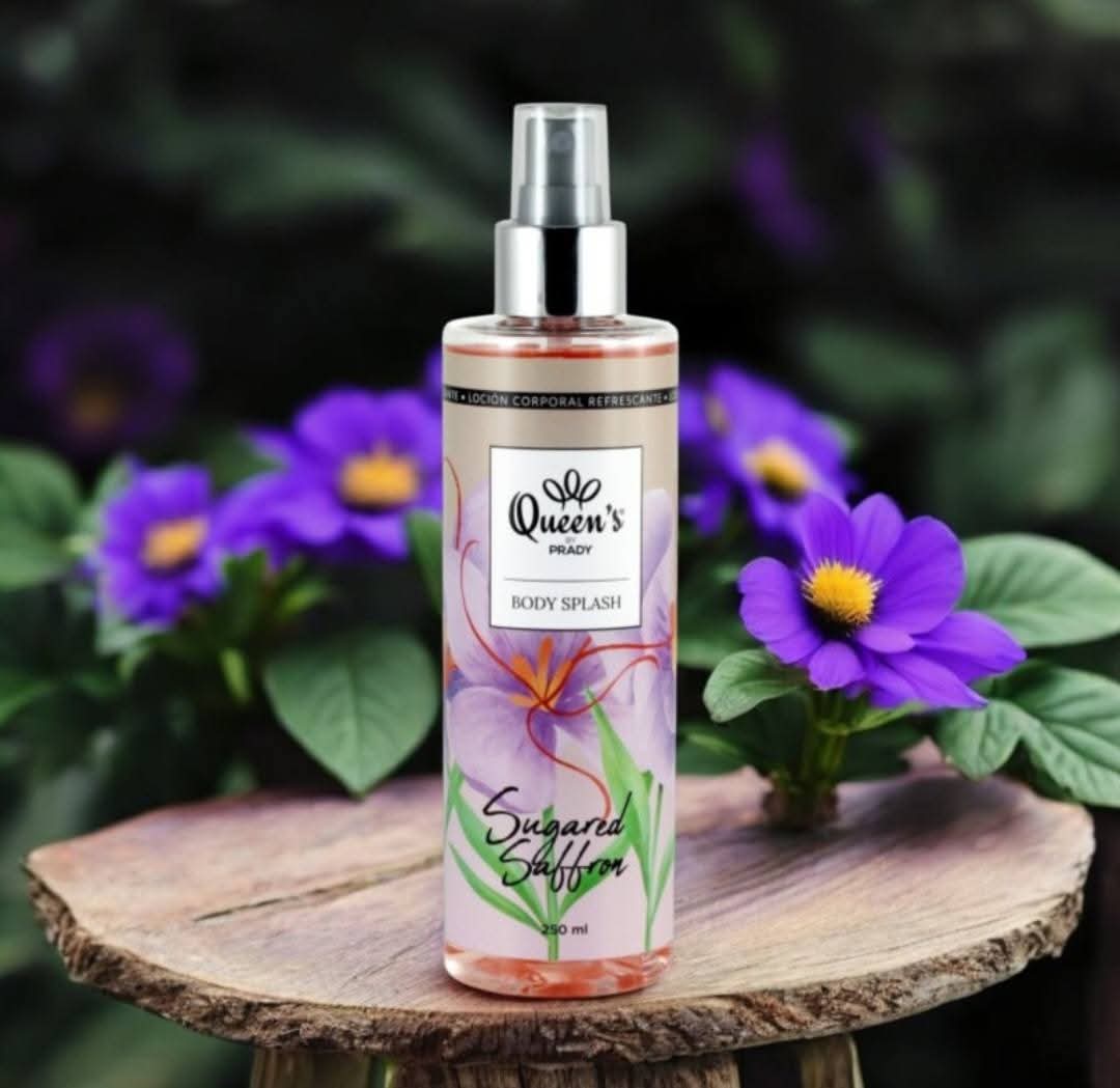 Brume corporelle inspiration "Baccarat rouge"