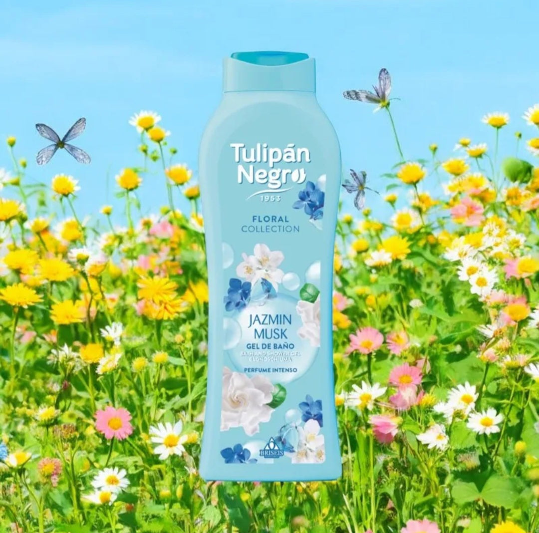 Gel douche Musc et jasmin