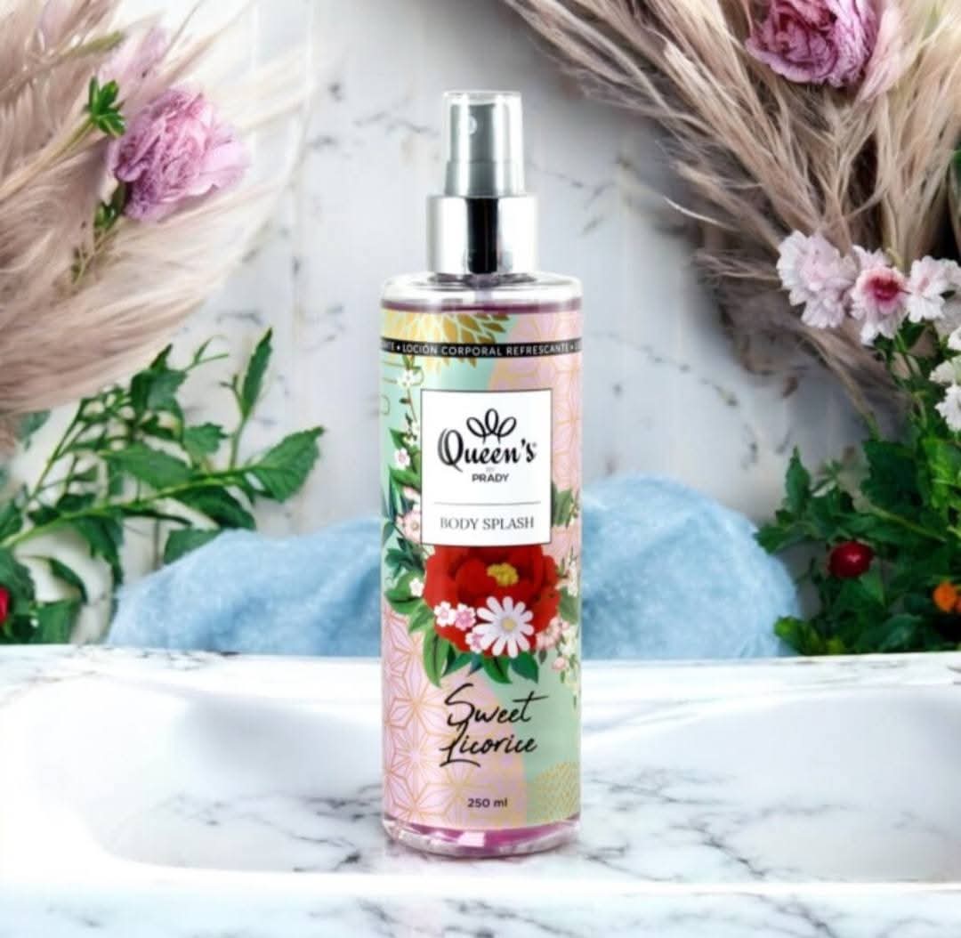 Brume corporelle inspiration "Black Opium"