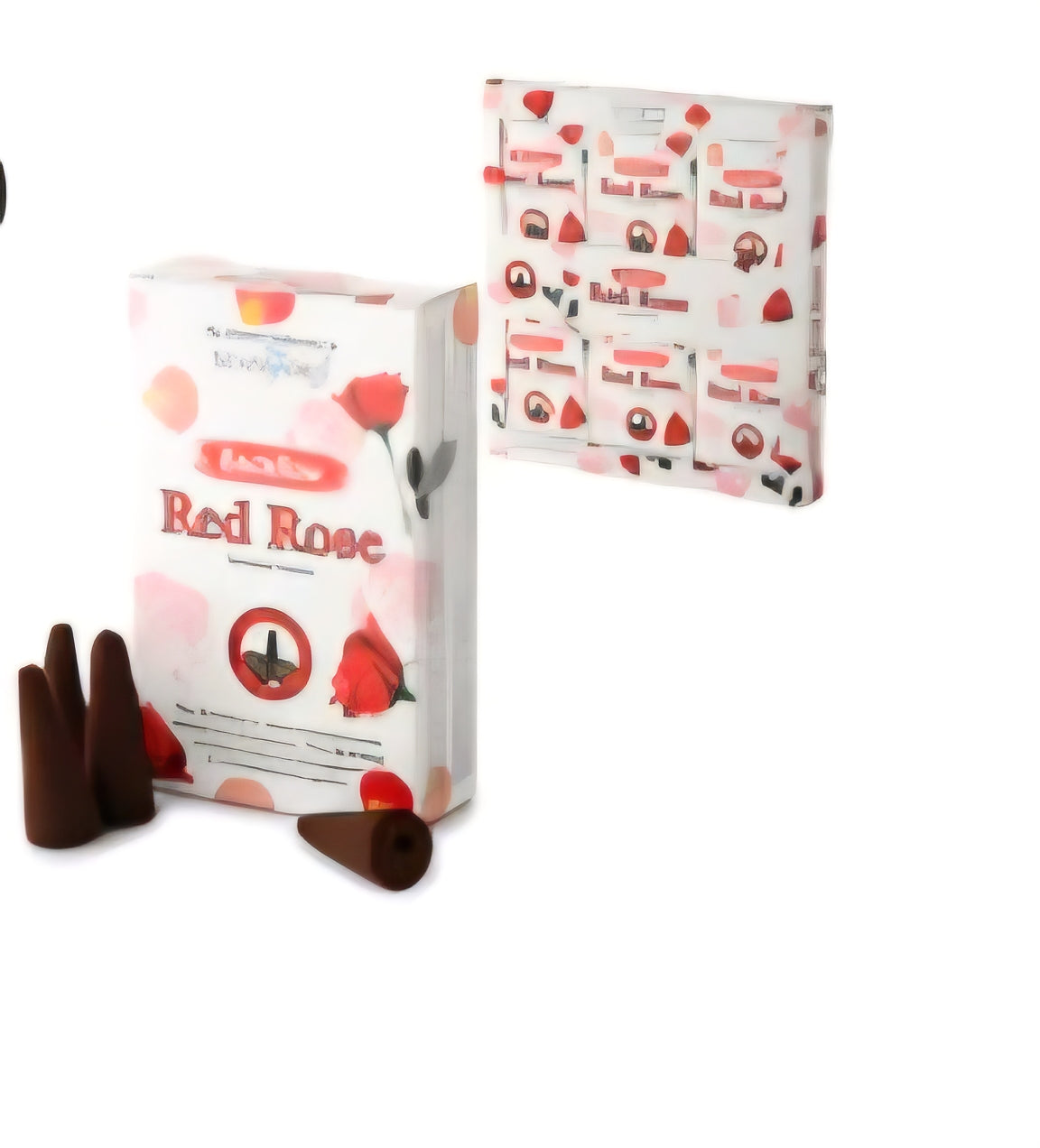 Cônes d’encens à reflux parfum rose🌹