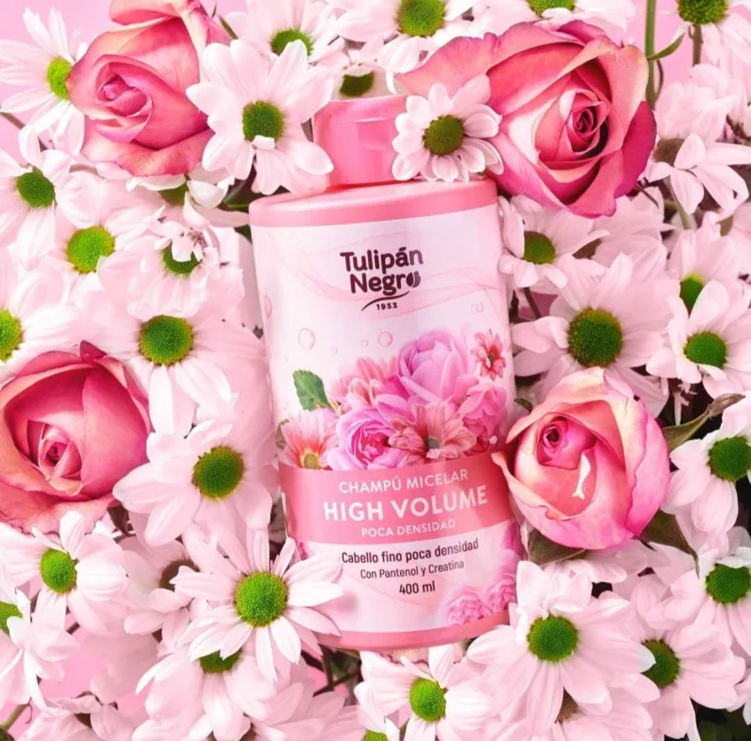 Shampoing effet volume