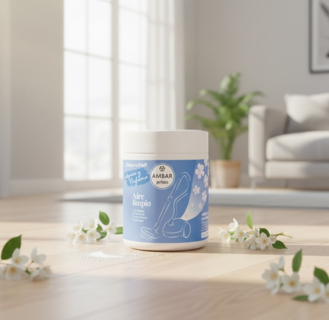 Granulés d’aspirateur