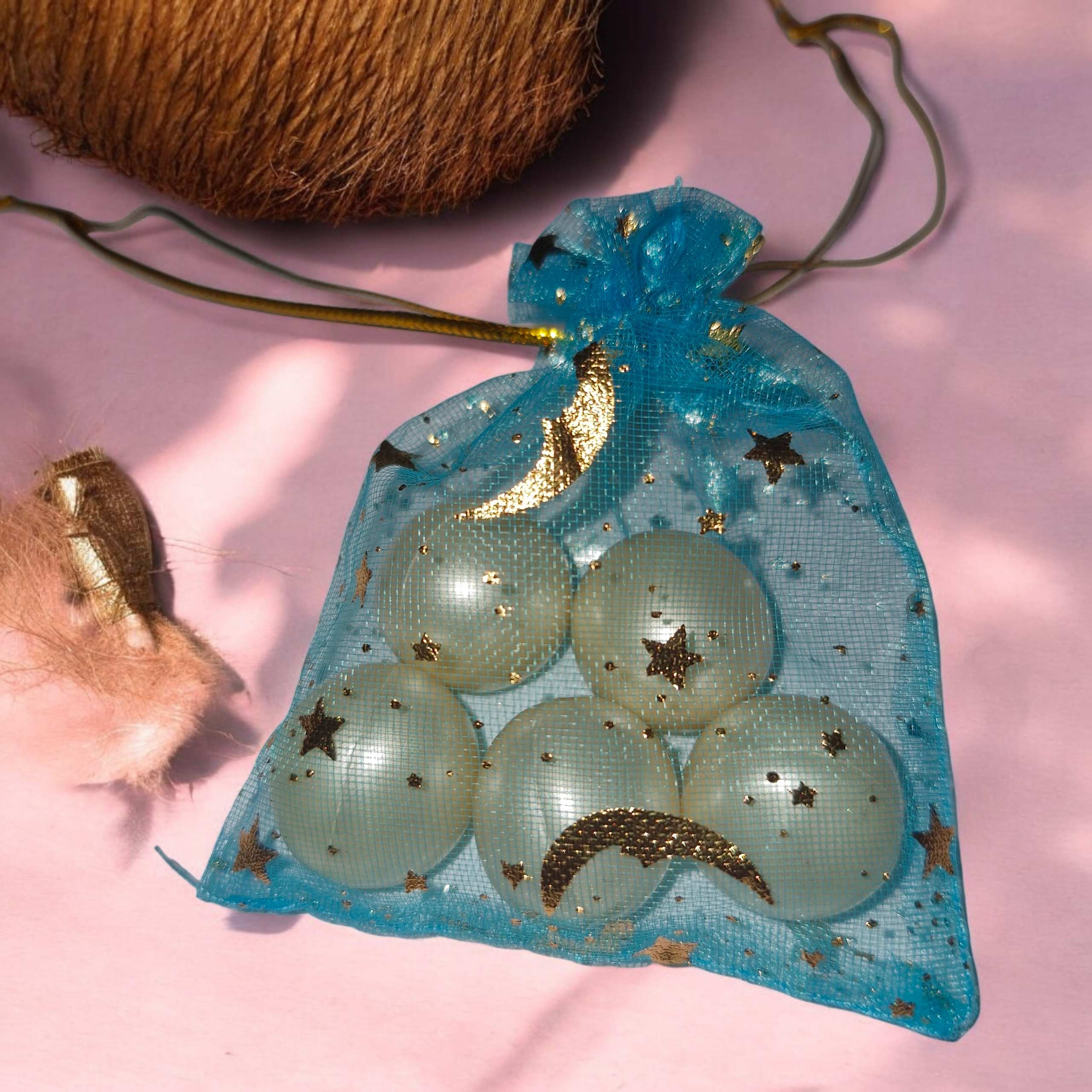 Perles de bain (coco)