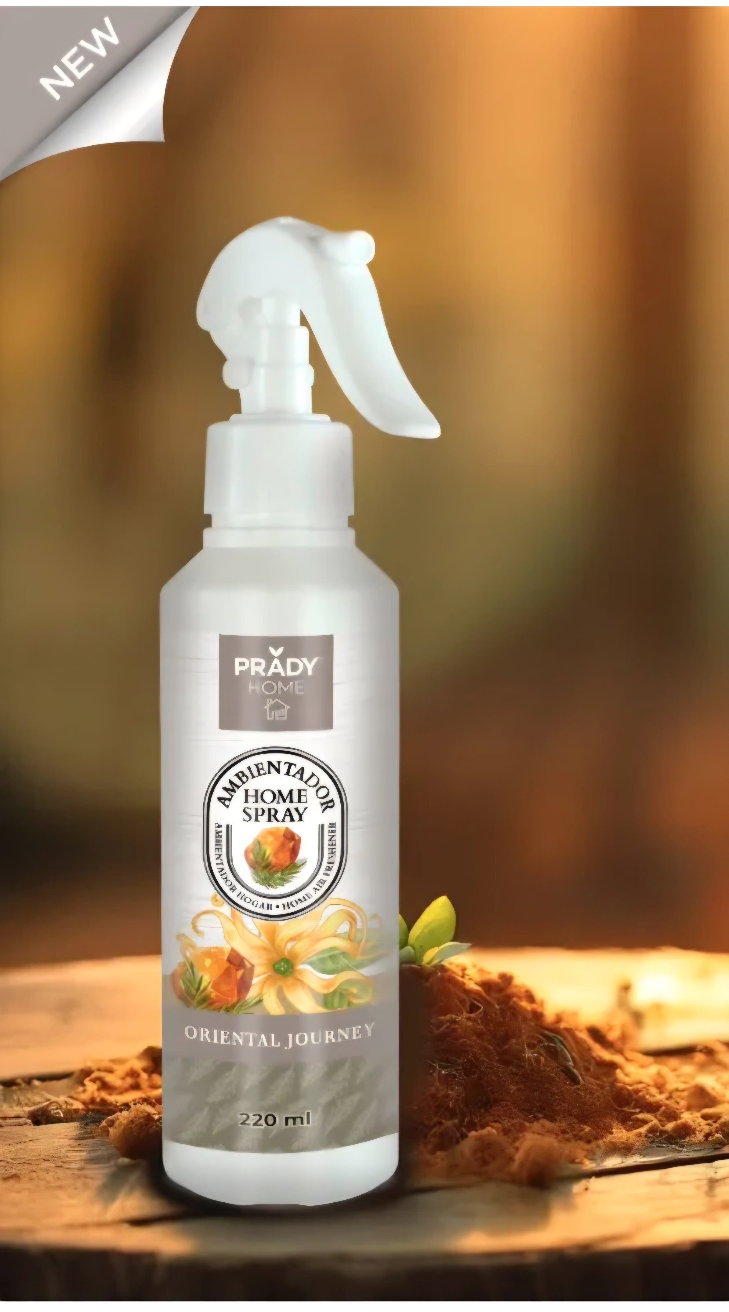 Spray textile oriental journey