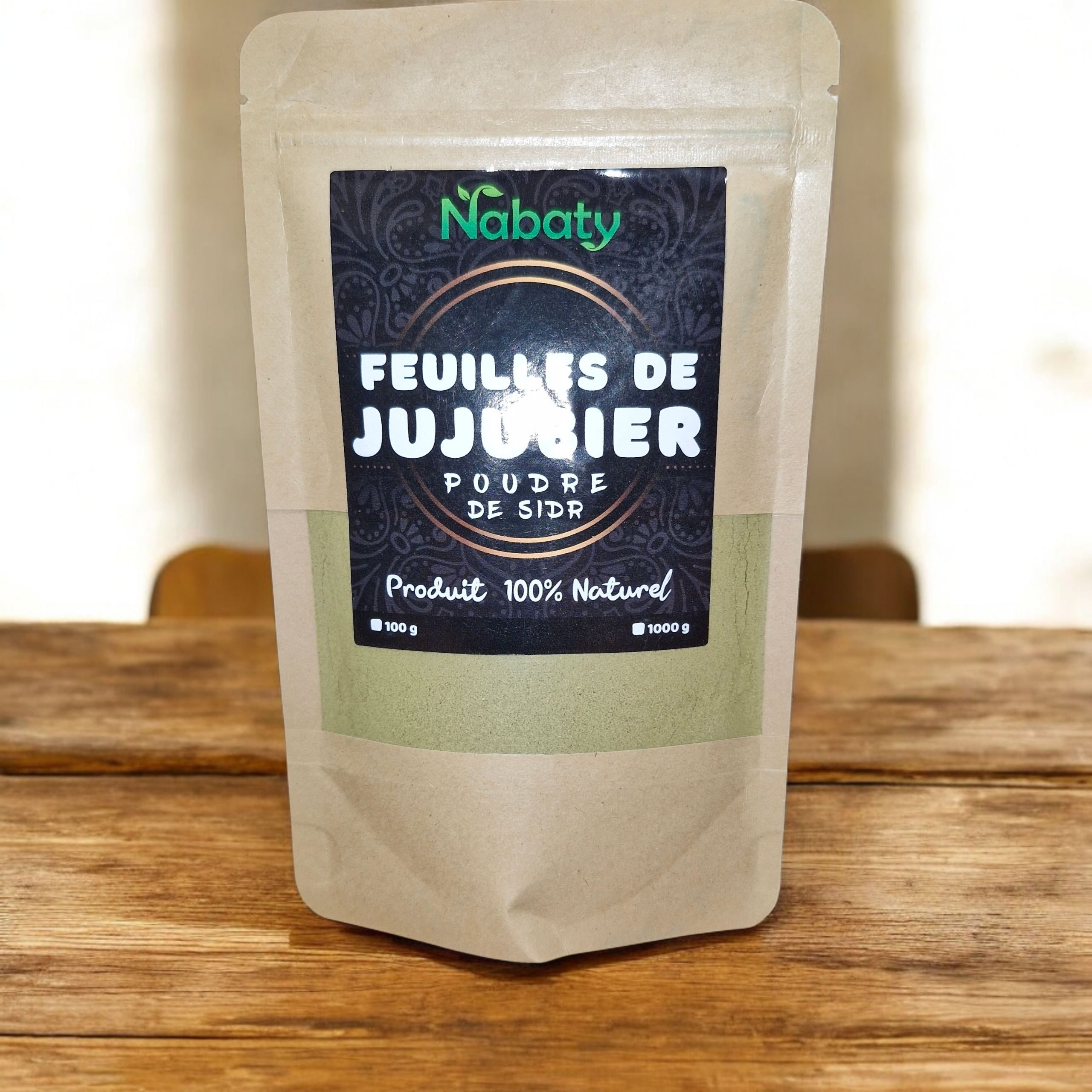 Poudre feuilles de Jujubier