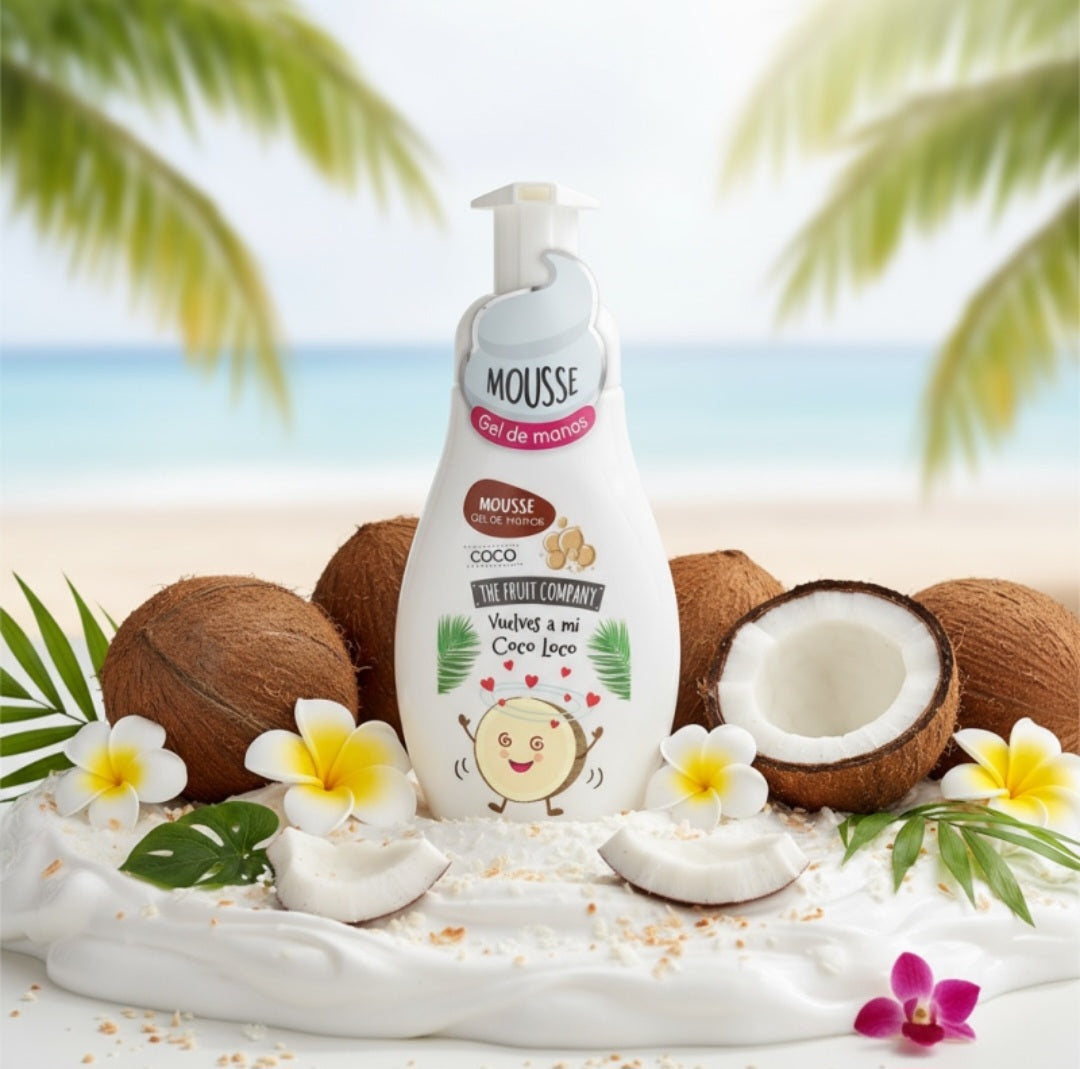 Pousse-mousse coco🥥