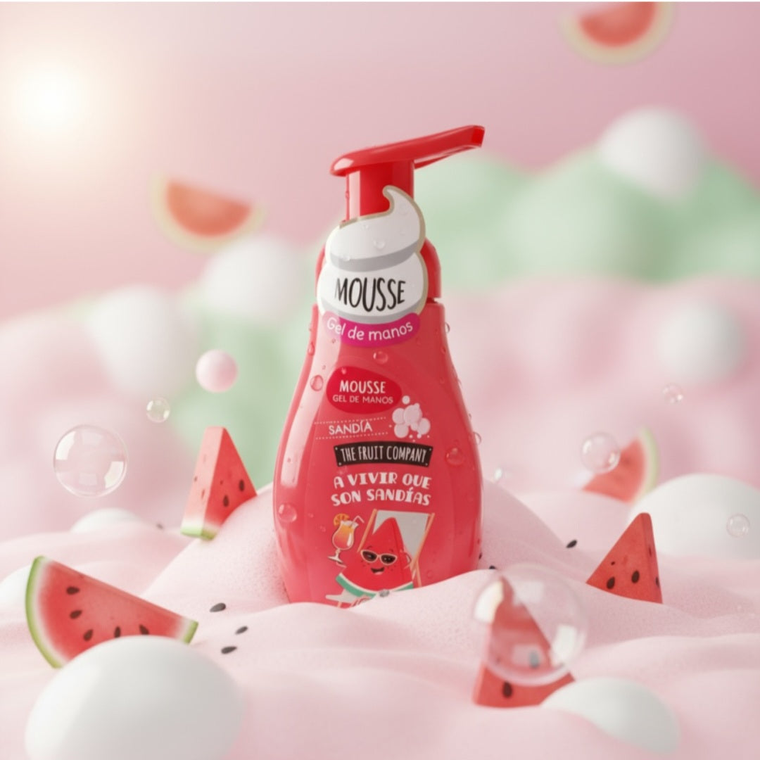 Pousse-mousse Pastèque 🍉