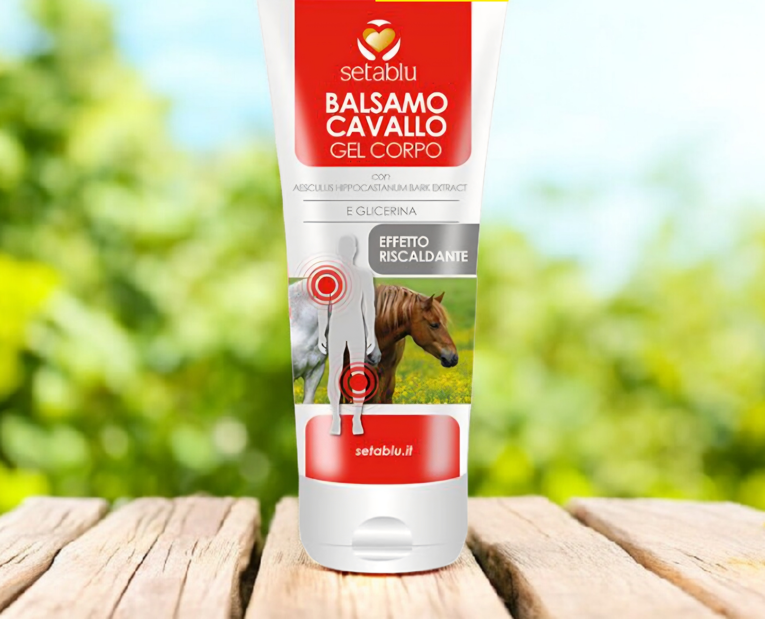 Baume cheval